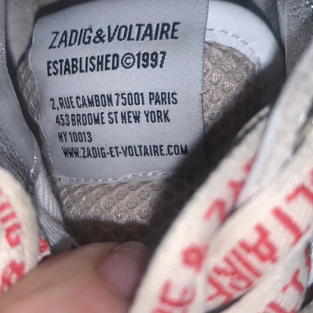 Zadig and Voltaire sneakers - Picture 8 of 9
